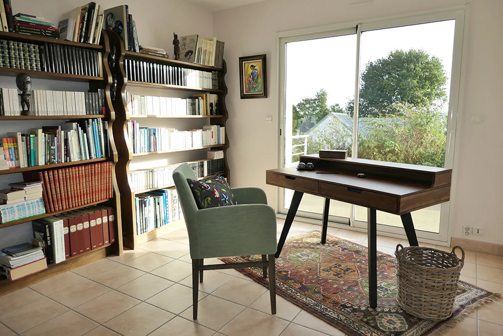 Bureau / bibliothèque