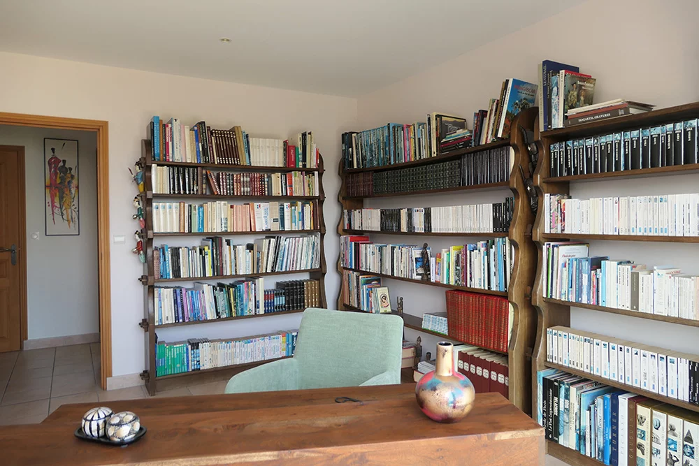 Bureau / biliothèque